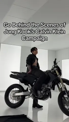 An exclusive behind-the-scenes look at #Jungkook’s #CalvinKlein campaign. Click the link in bio for more photos. 