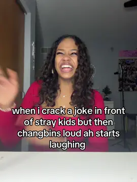 if we’re being honest they all loud but yk my man definitely the loudest 😂#skz #straykids #kpopfyp #kpop #changbin 