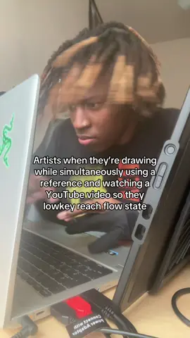 Multitasking DEMONSSS  #arttok #arttiktok #artistsontiktok #artistsoftiktok #artcommunity 