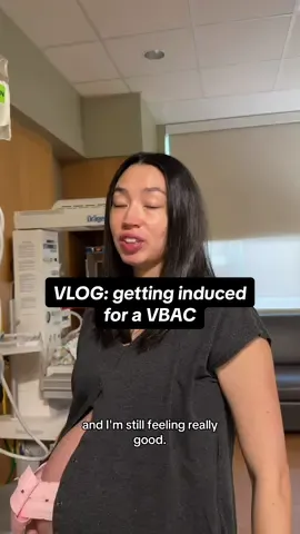 the day i’ve been manifesting!! #pregnancy #Vlog #pregnantlife #vbac 