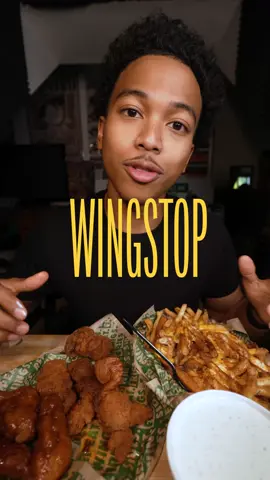WINGSTOP ASMR MUKBANG @Wingstop #mukbang #wingstop #wingstopranch #asmrmukbang #fyp 