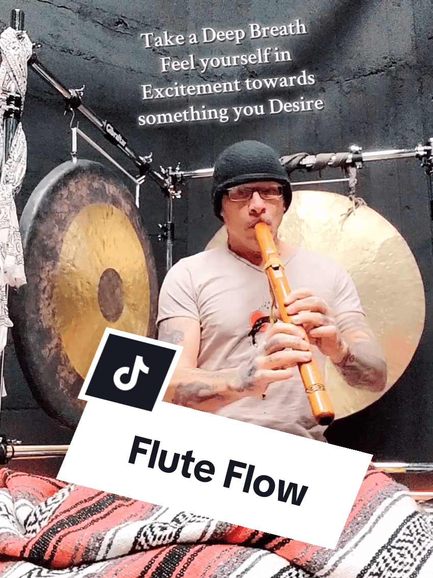 Feel Excitement 🥰🪈🎶💚 #motivation #inspiration #flute #music #fyp 