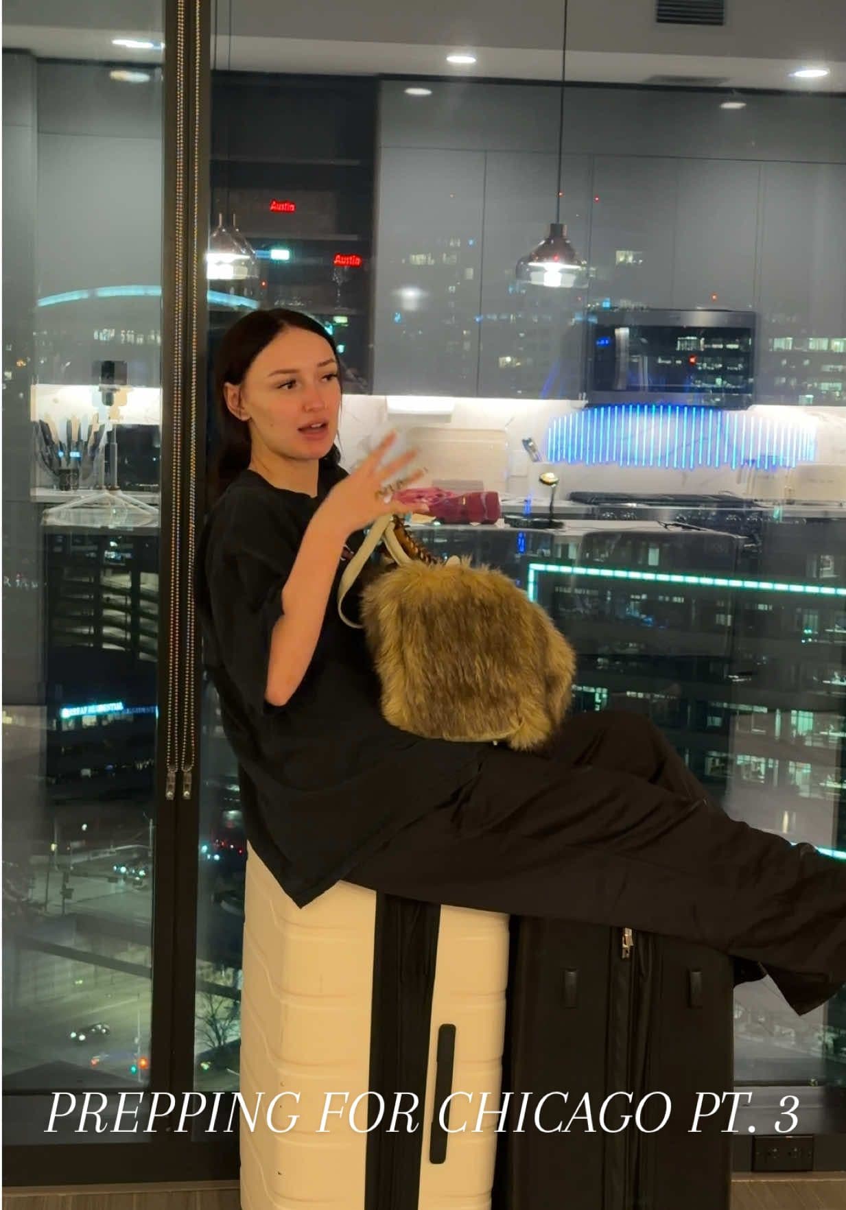 PACK WITH ME FOR CHICAGO🌃 (PT. 3) 5:30-9:30 PM 🫩