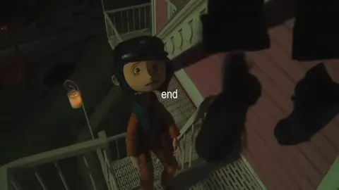 oh wybie #coraline #wybie #purplerain #fyp 