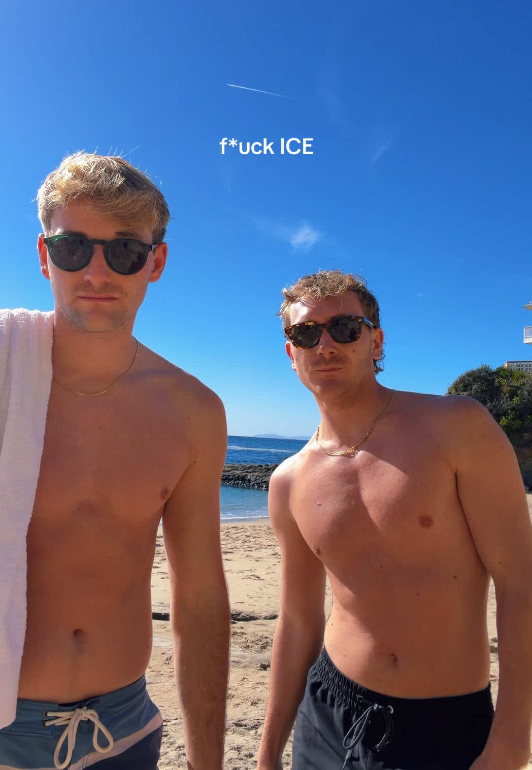 I’ll say it again and again and again #ice 