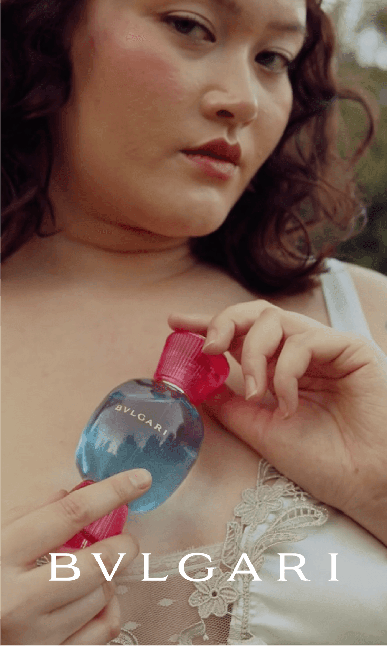 Bvlgari campaign