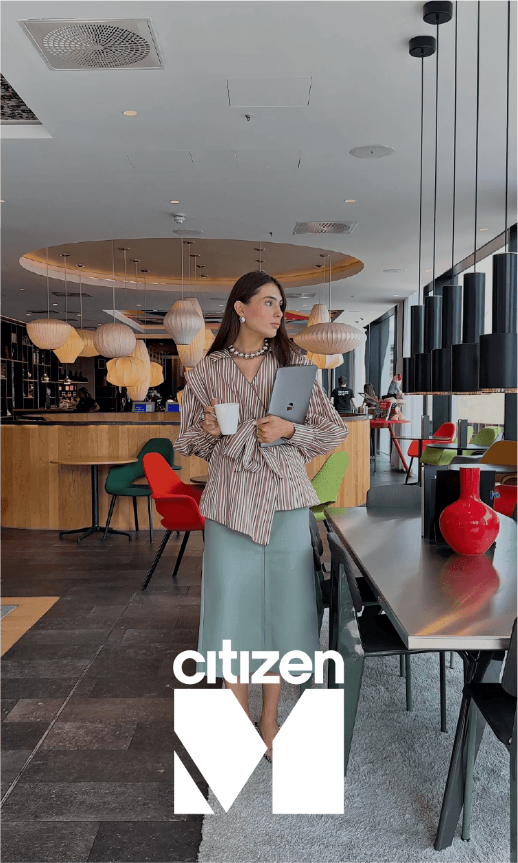 citizenM campaign