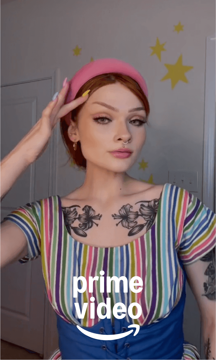 Prime Video campaign