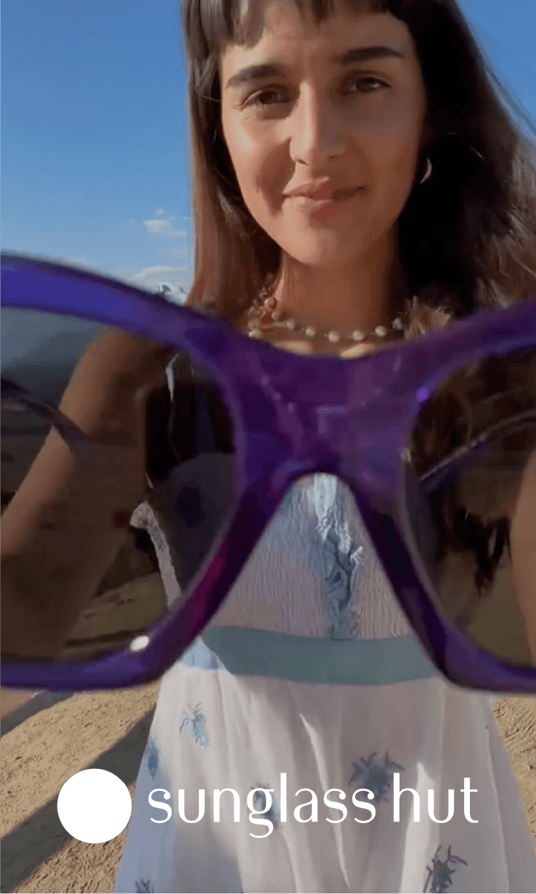 Sunglass Hut campaign