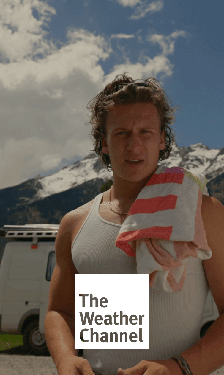 The Weather Channel campaign