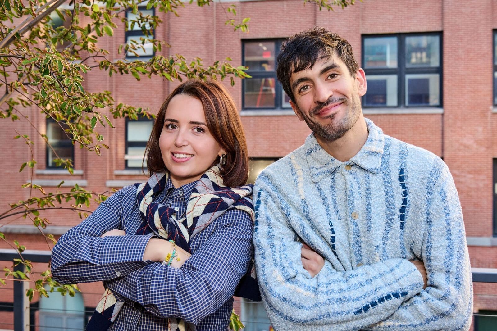 Scarlett Chorley and Dev Karaca of Kyra in New York, October 2026