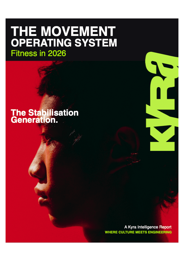 State of Fitness 2026 Report Cover