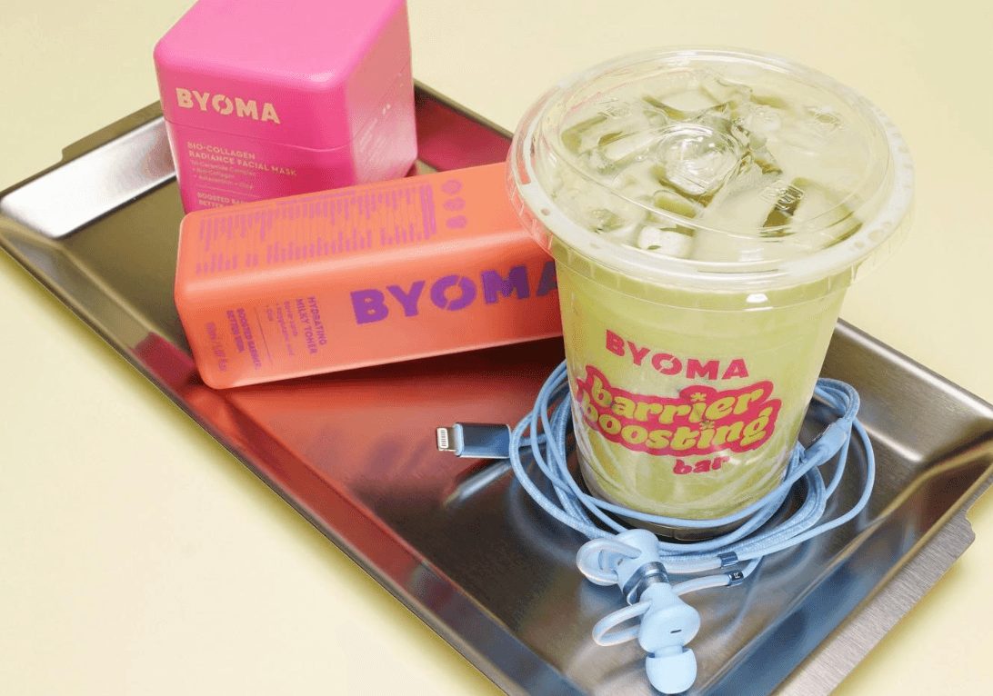 Byoma's "Barrier Boosting Bar"