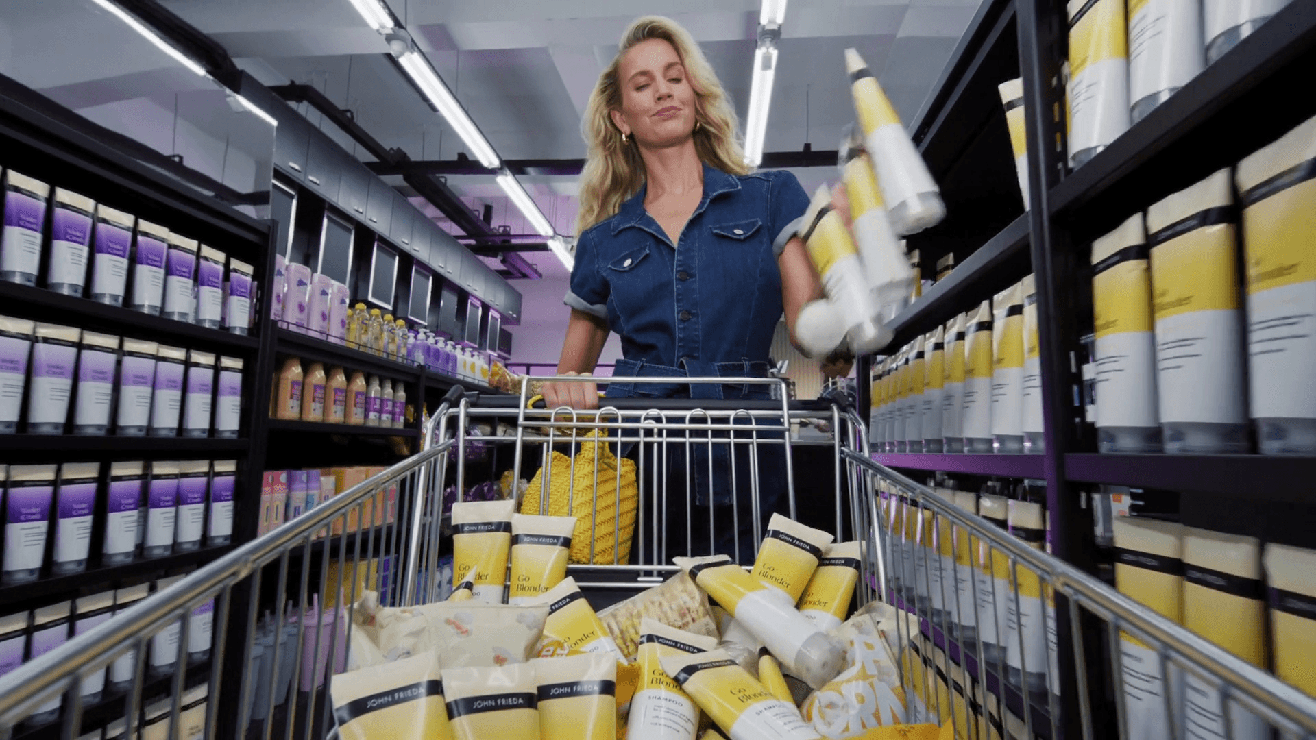 John Frieda Advertisement