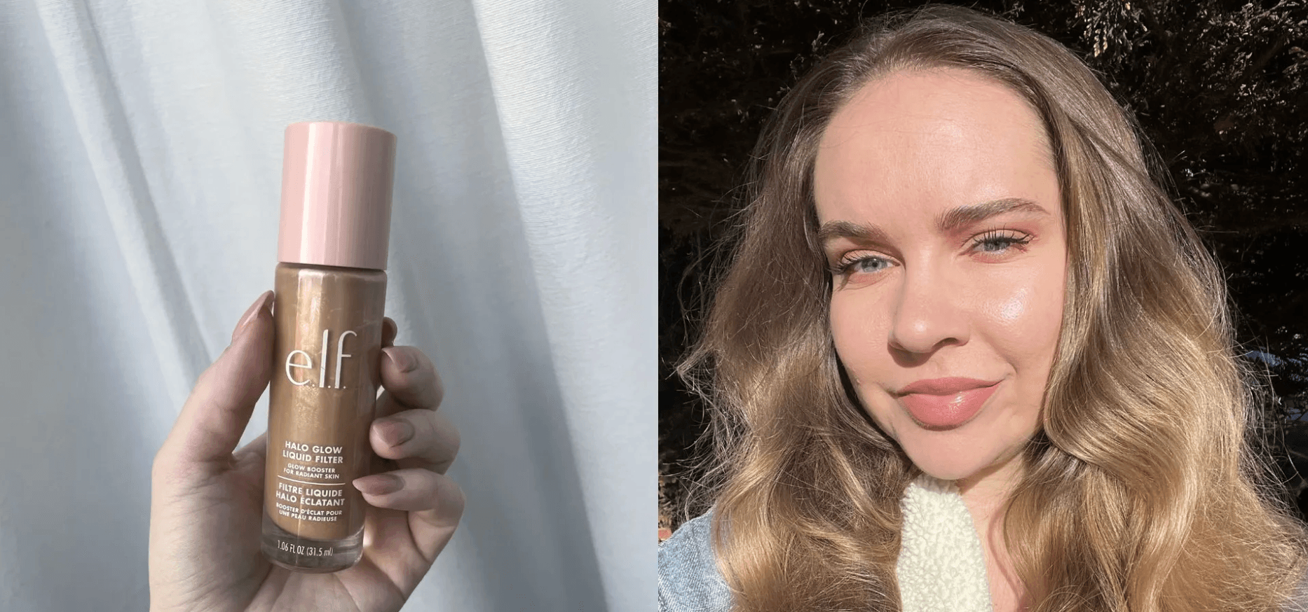e.l.f. Cosmetics’ Halo Glow Liquid Filter Review on Marie Claire