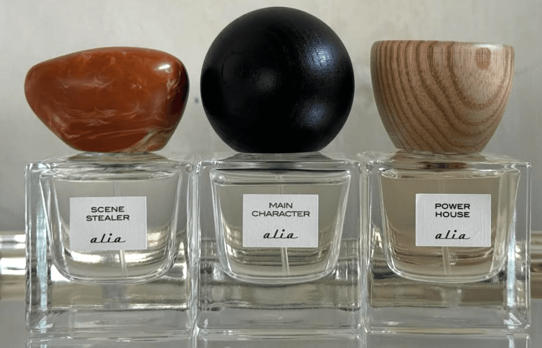 Alia Sculptural Bottle Tops